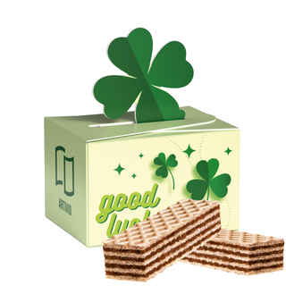 Geschenkbox Mini Kleeblatt, Manner 2er