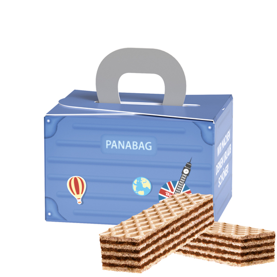 Geschenkbox Mini Koffer, Manner 2er