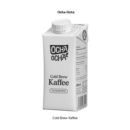 Drink Pack small Ocha-Ocha® schwarzer Kaffee