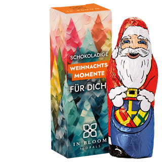 Klett Weihnachtsmann, 15g in der Werbebox
