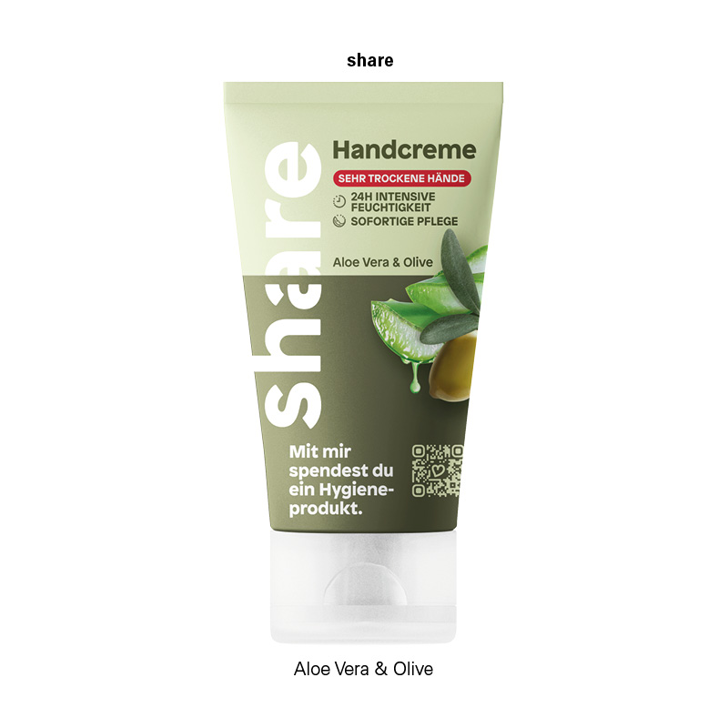 Promo Bag, share Handcreme