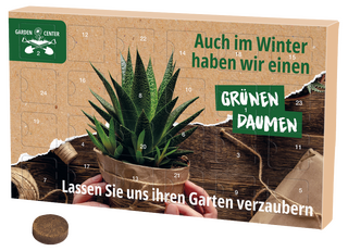 Wachsender Adventskalender Eco L