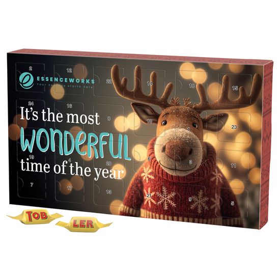 Adventskalender Eco L, Toblerone Tiny