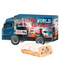3D-Präsent LKW, Mini Christstollen