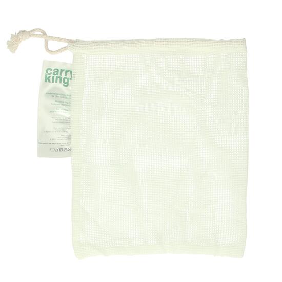 Obst- und Gemüsebeutel Cotton "ECOCARE", groß