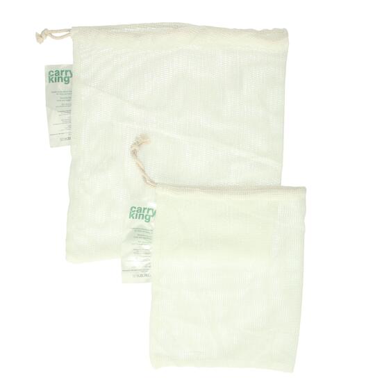 Obst- und Gemüsebeutel Cotton "ECOCARE", groß