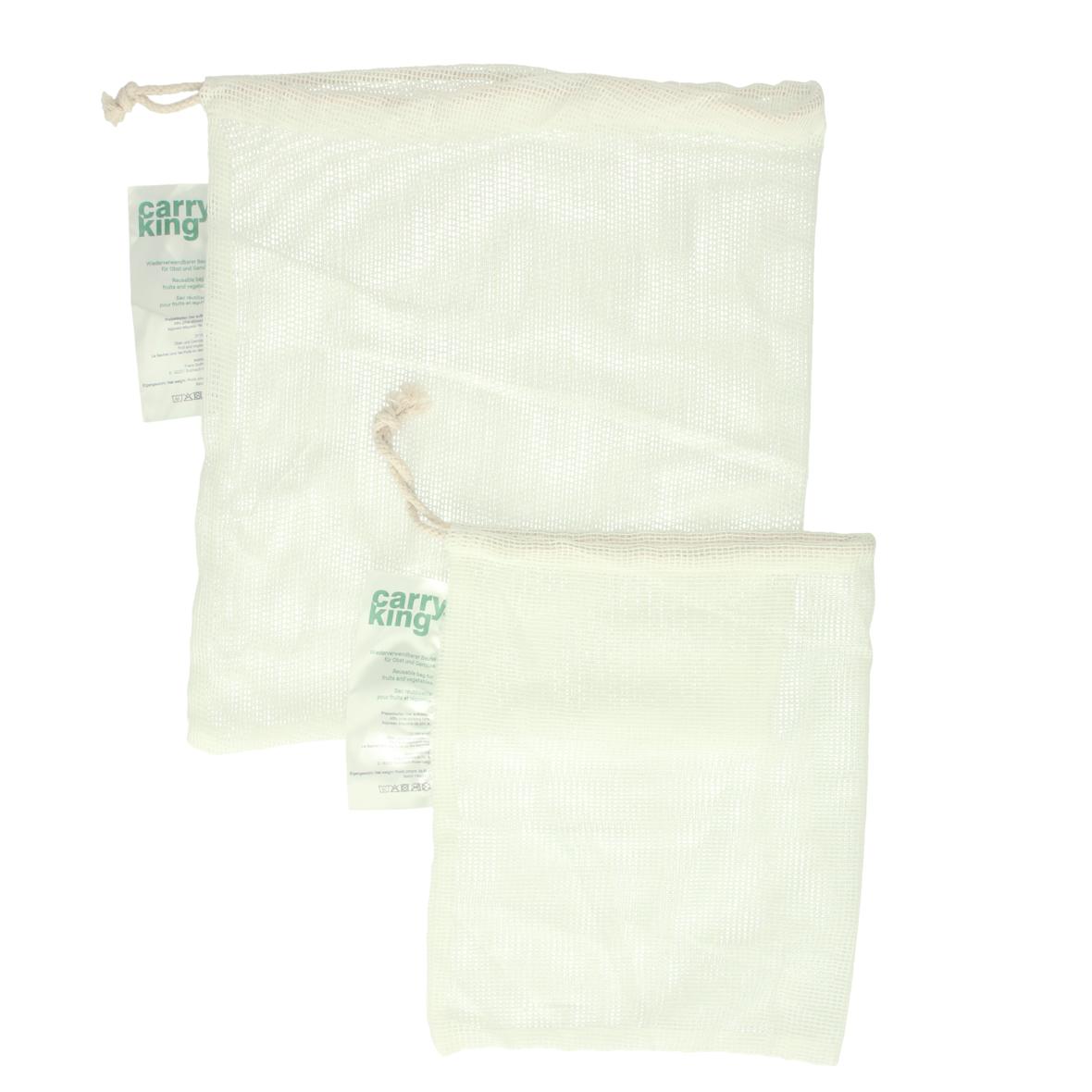 Obst- und Gemüsebeutel Cotton "ECOCARE", small