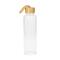 Glasflasche mit Hülle "Bamboo" 0,55 l