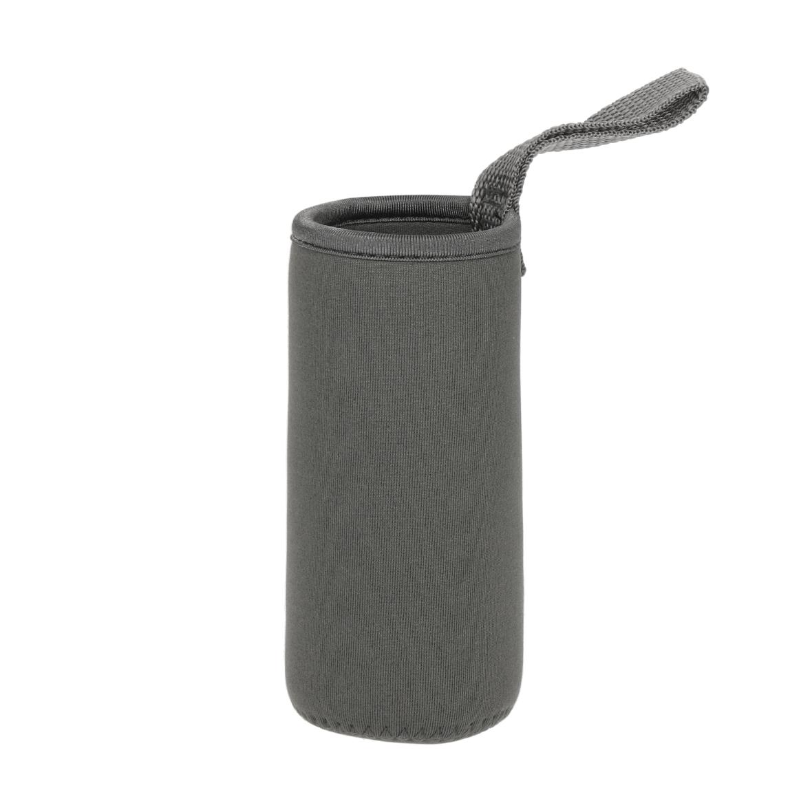 Glasflasche mit Hülle "Ocean" 0,36 l