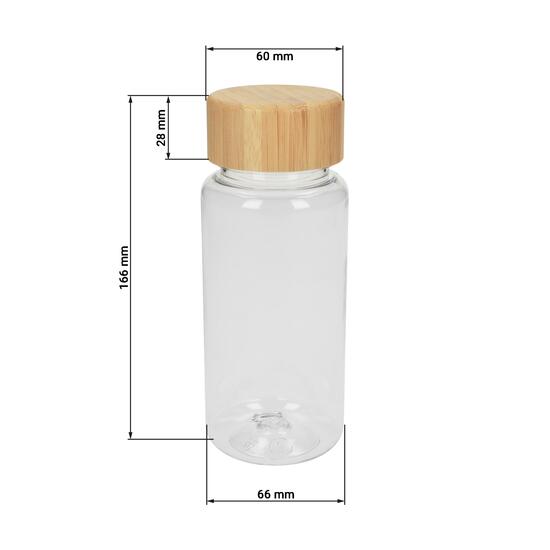 Trinkflasche "Natural", 400 ml