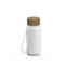 Trinkflasche "Natural", 400 ml, inkl. Strap