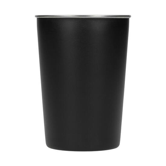 Edelstahlbecher "Metallo", 270 ml