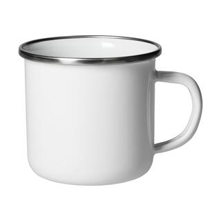 Emaille-Becher "Cozy" 300 ml, Subli