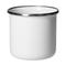 Emaille-Becher "Cozy" 300 ml, Subli