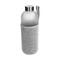 Glasflasche mit Hülle "Iced" 1,0 l