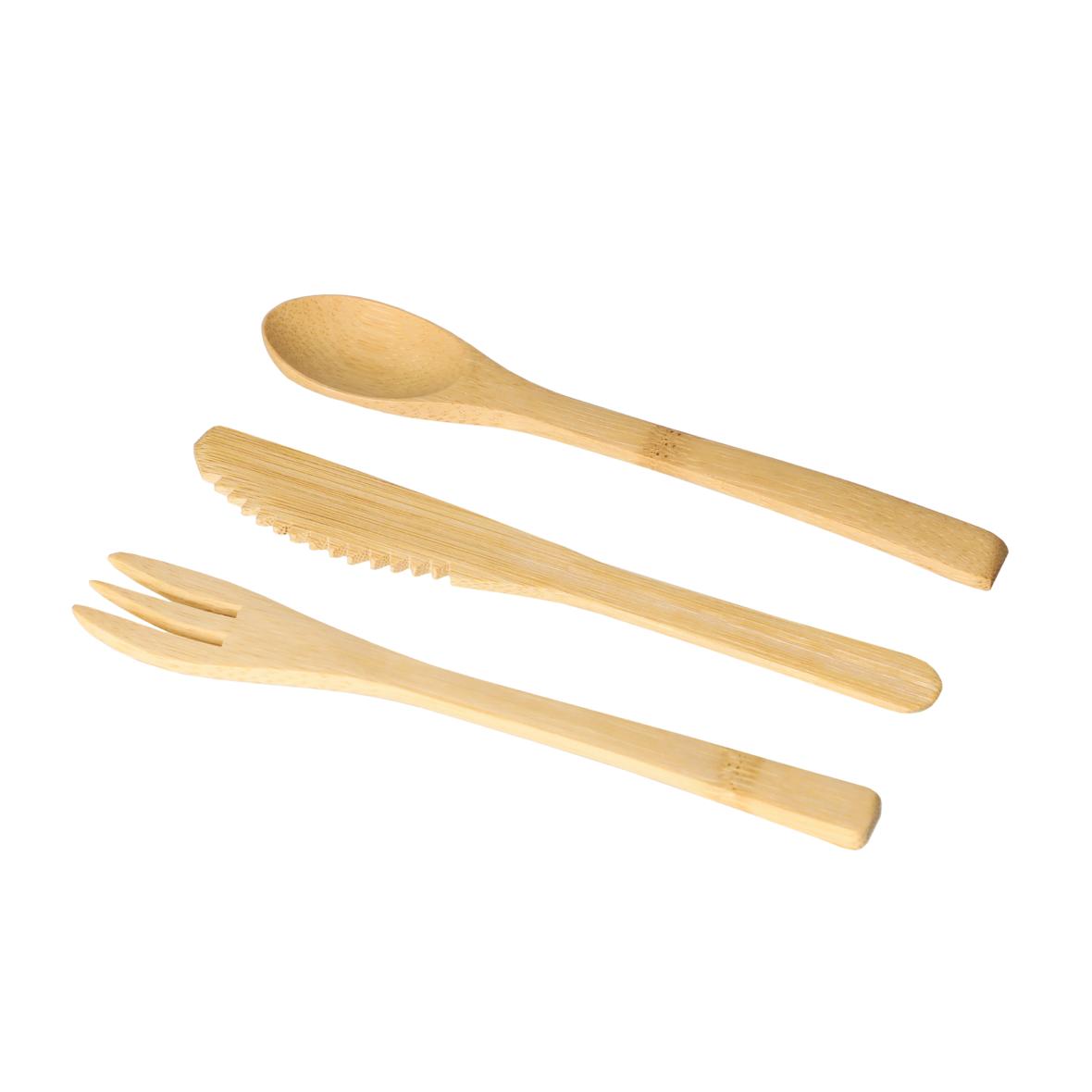 Besteckset "Bamboo"