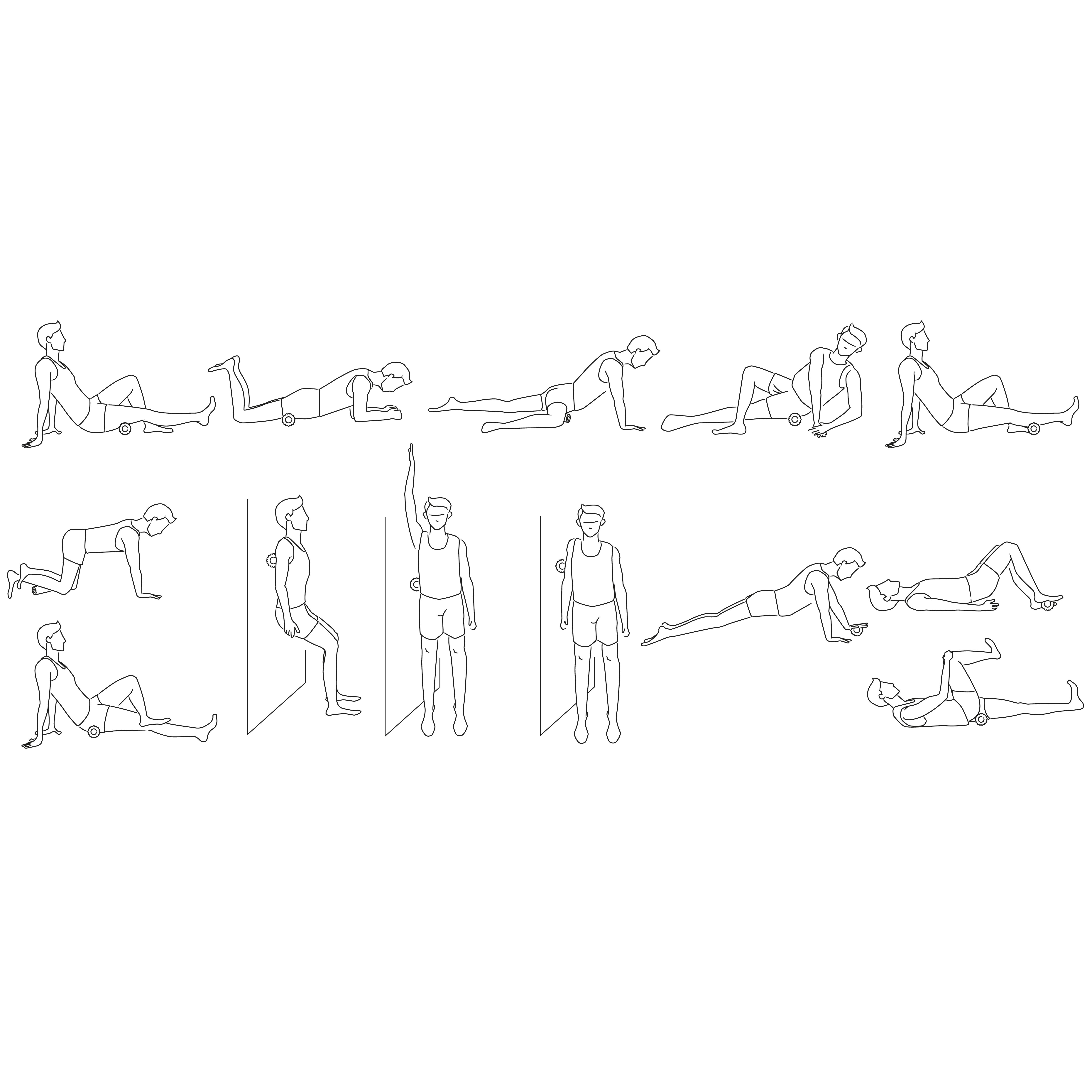 Faszienrolle "Flexibility"