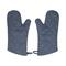 Ofenhandschuh "Heat resistant", 2er Set