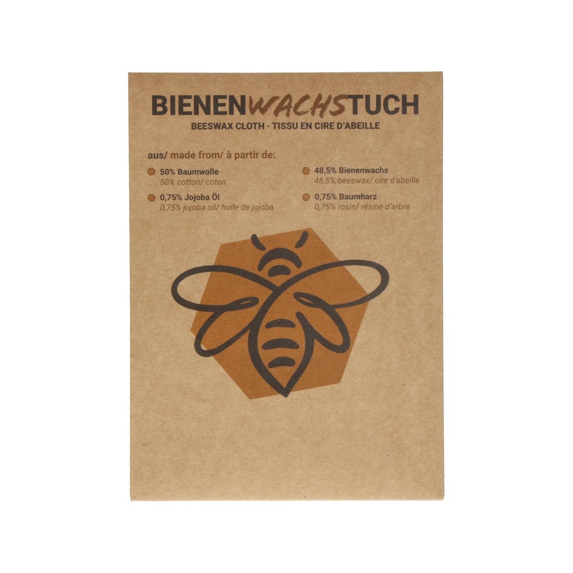 Bienenwachstuch "Beeologic"