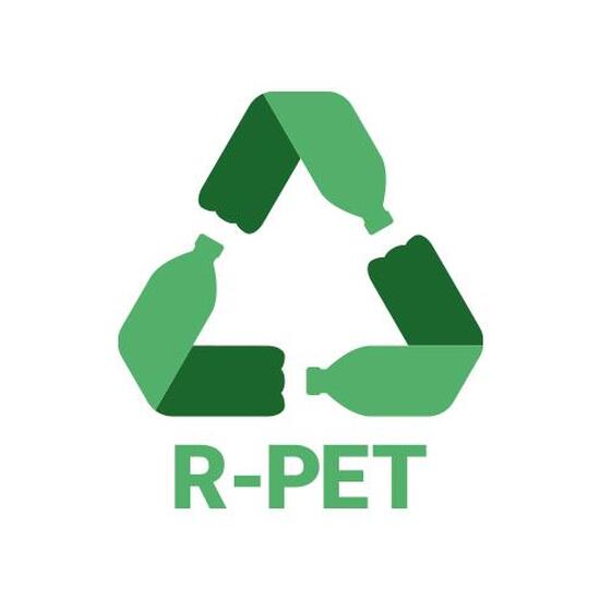 Trinkflasche "Sports", 400 ml, recycled PET