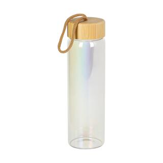 Glasflasche "Bamboo", 0,65 l, colour
