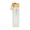 Glasflasche "Bamboo", 0,65 l, colour