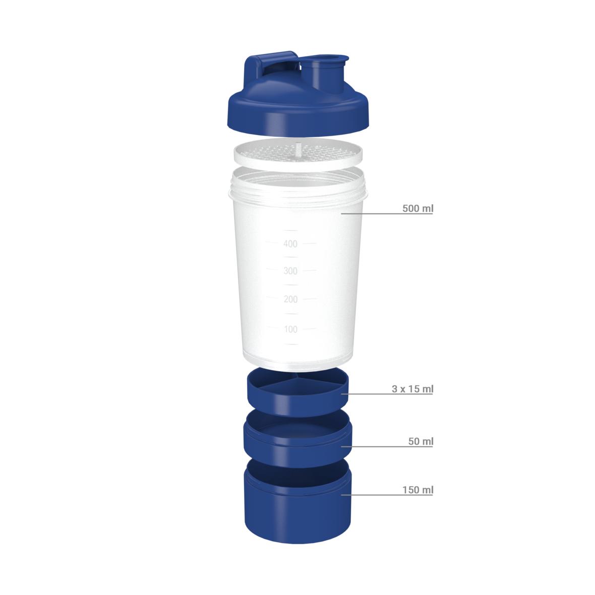 Shaker "Protein", Pro 2+, 0,40 l