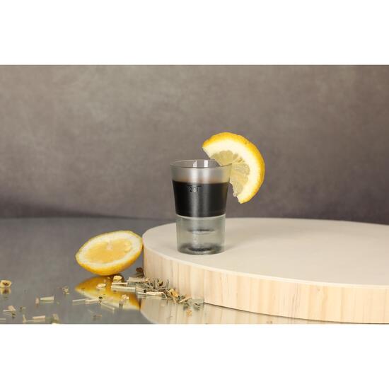 Schnapsglas "Frosted", 2 cl