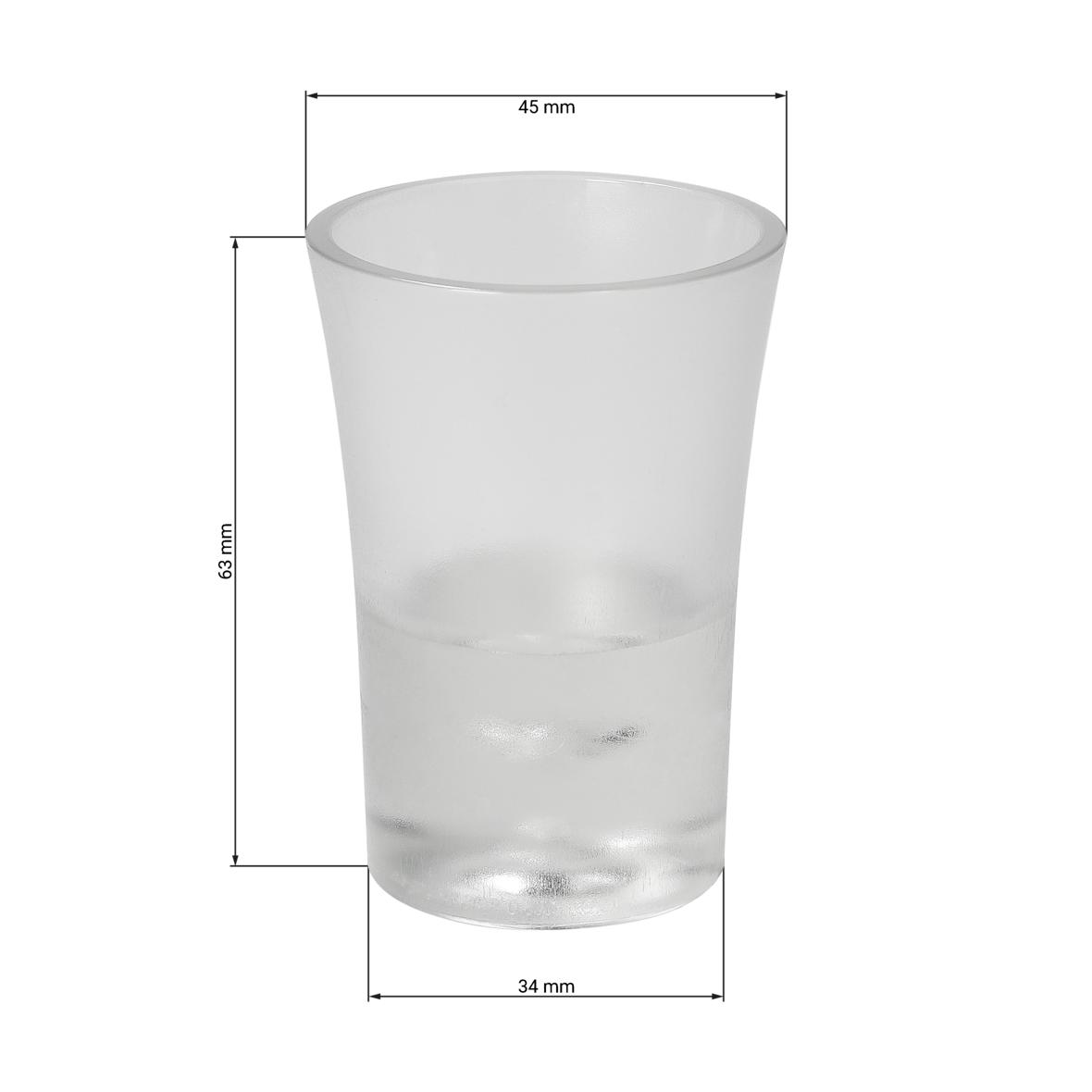 Schnapsglas "Frosted", 2 cl