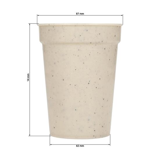 Trinkbecher "Pfand" 0,3 l, ISCC-zertifiziert