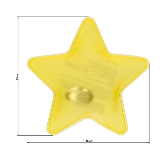 Gel-Wärmekissen "Stern", klein