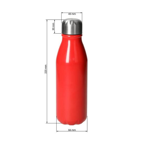 Aluminiumflasche "Colare", 0,5 l