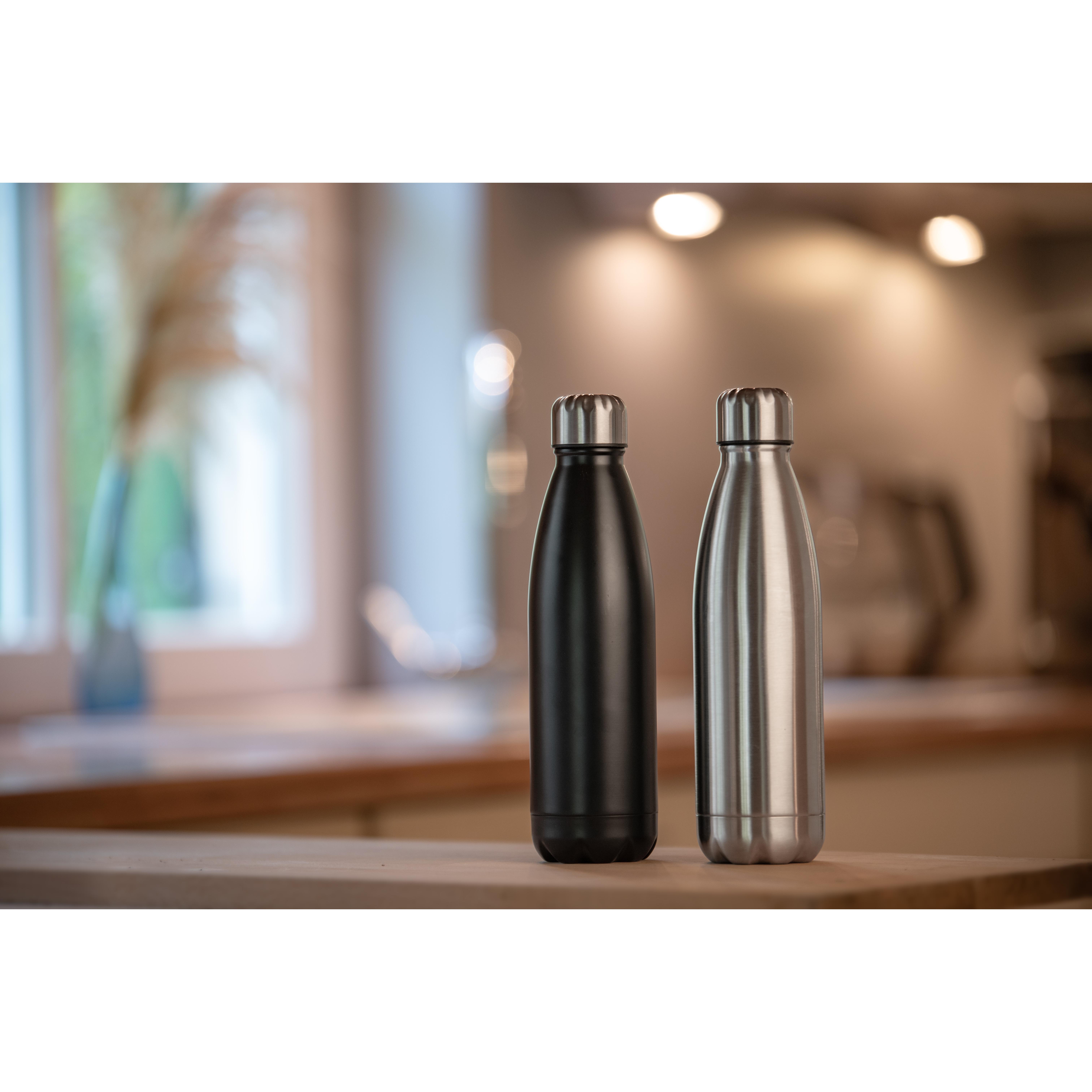 Edelstahlflasche "Colare", 0,70 l, einwandig