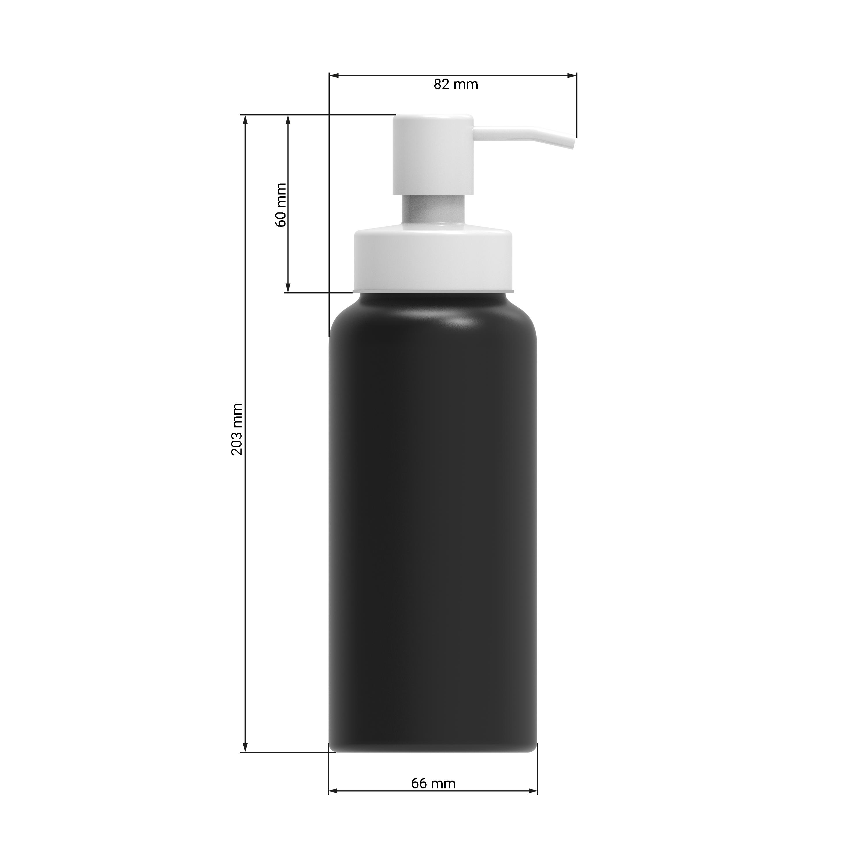 Aluminiumseifenspender "Deluxe"