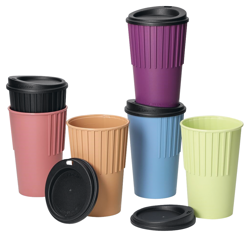 Riffel-Kaffeebecher "ToGo", 300 ml