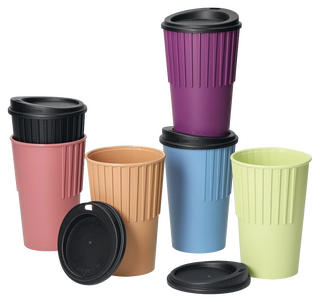 Riffel-Kaffeebecher "ToGo", 300 ml