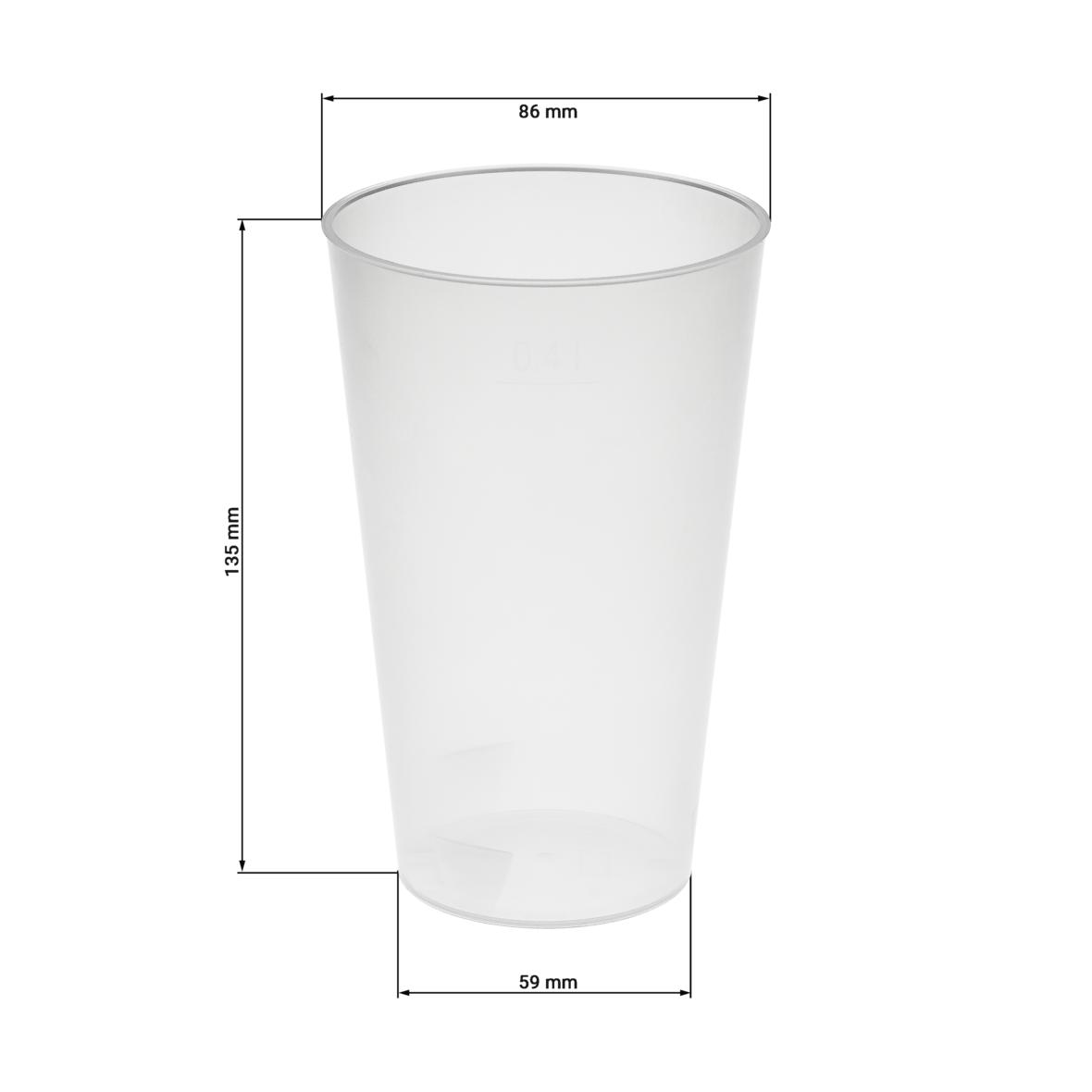 Trinkbecher "Vital", 400 ml