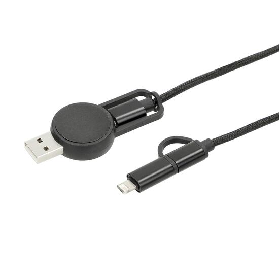 Schnell-Ladekabel "Flexi", 5 in 1