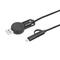 Schnell-Ladekabel "Flexi", 5 in 1