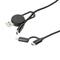 Schnell-Ladekabel "Flexi", 5 in 1