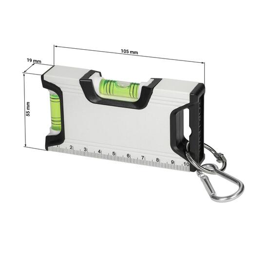 Wasserwaage "Misura" 10,5 cm