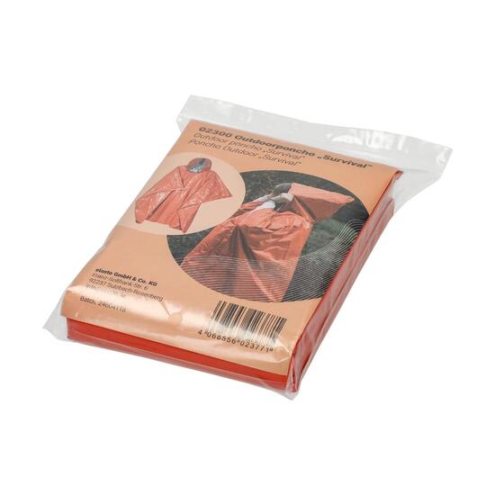 Outdoorponcho "Survival"