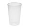 Trinkbecher "Vital", 500 ml mit Deckel und Strohhalm