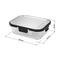 Glasbox "LOKA", 1040 ml