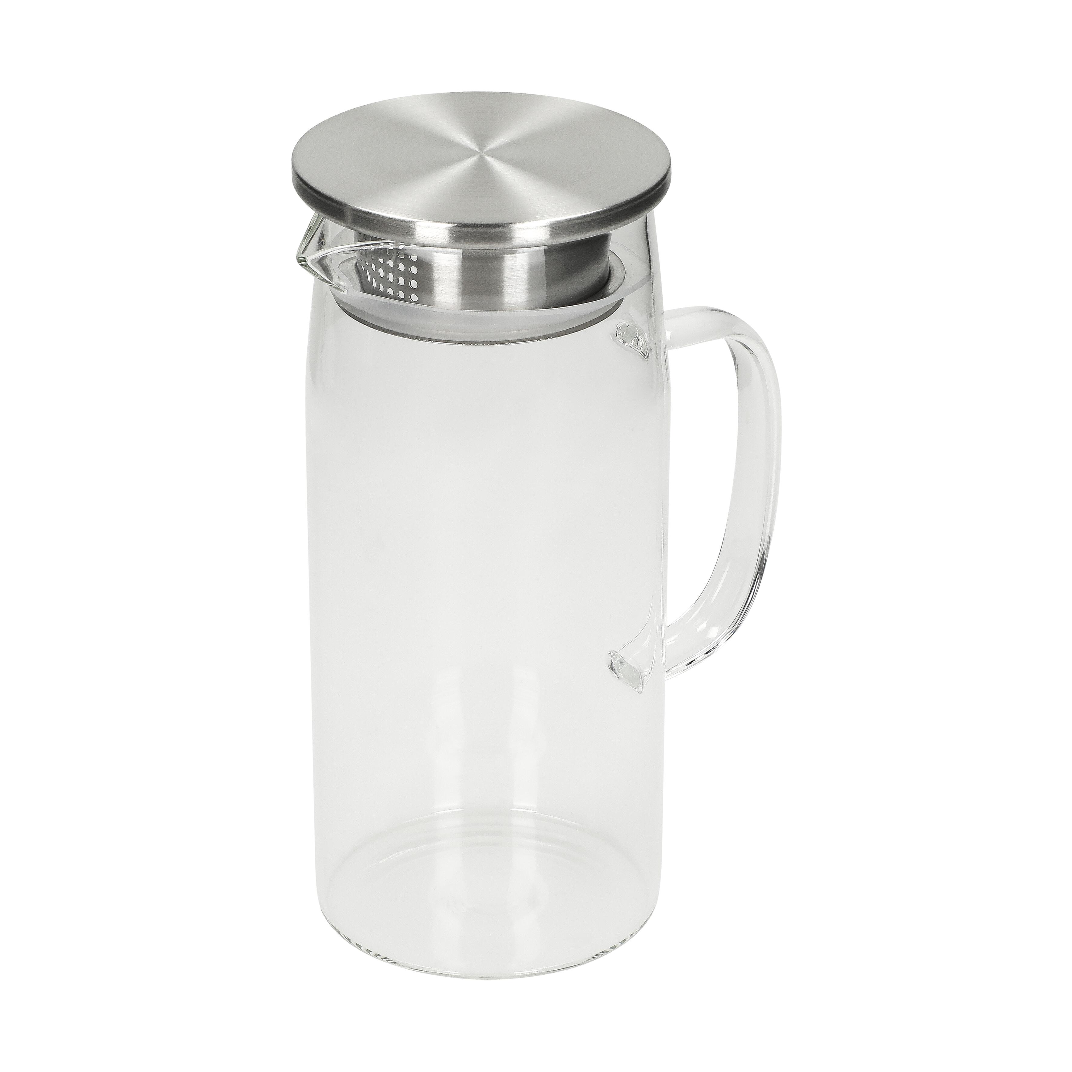 Glaskaraffe "Vivara" 1l
