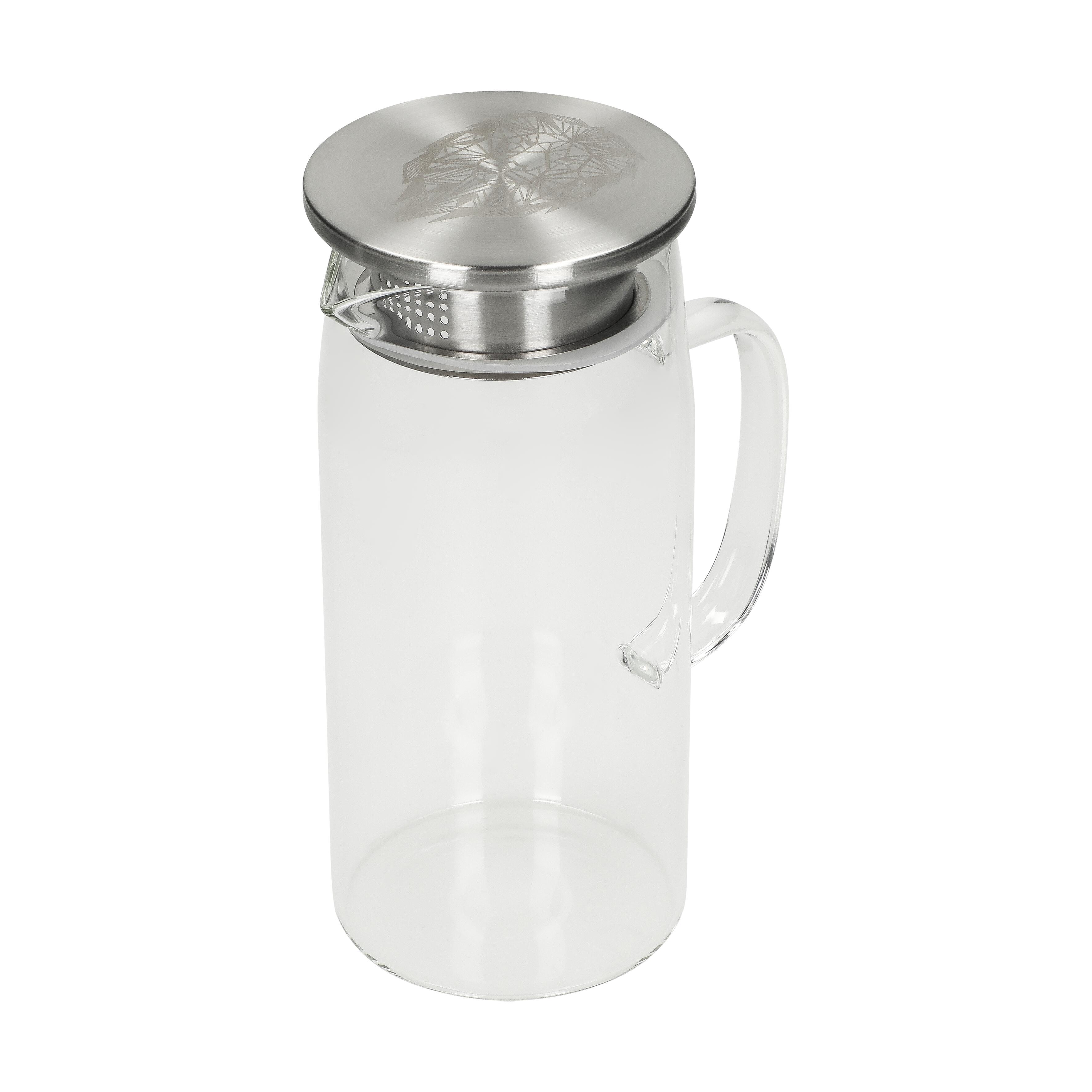 Glaskaraffe "Vivara" 1l