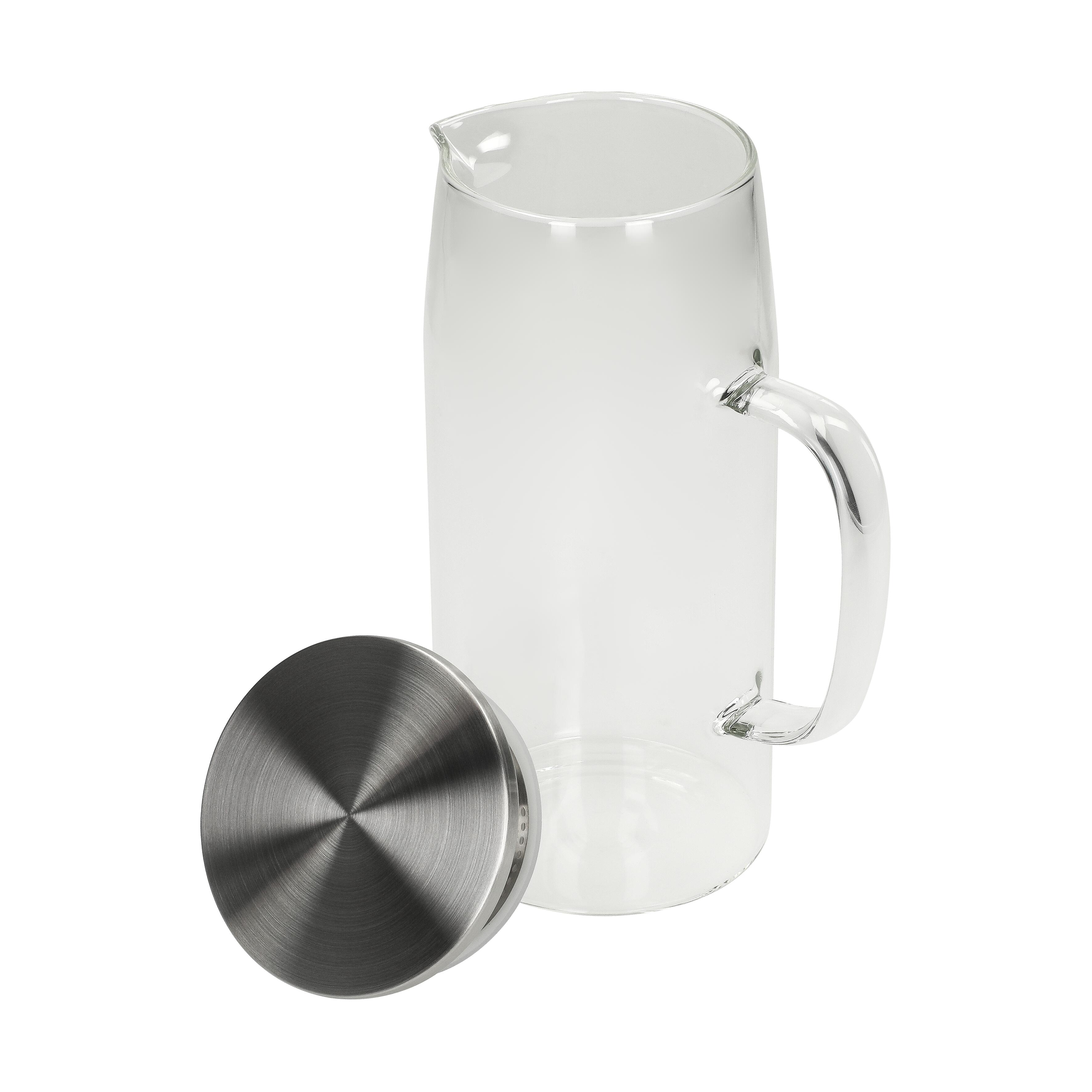 Glaskaraffe "Vivara" 1l