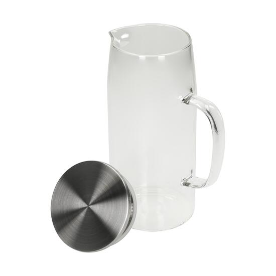 Glaskaraffe "Vivara" 1l