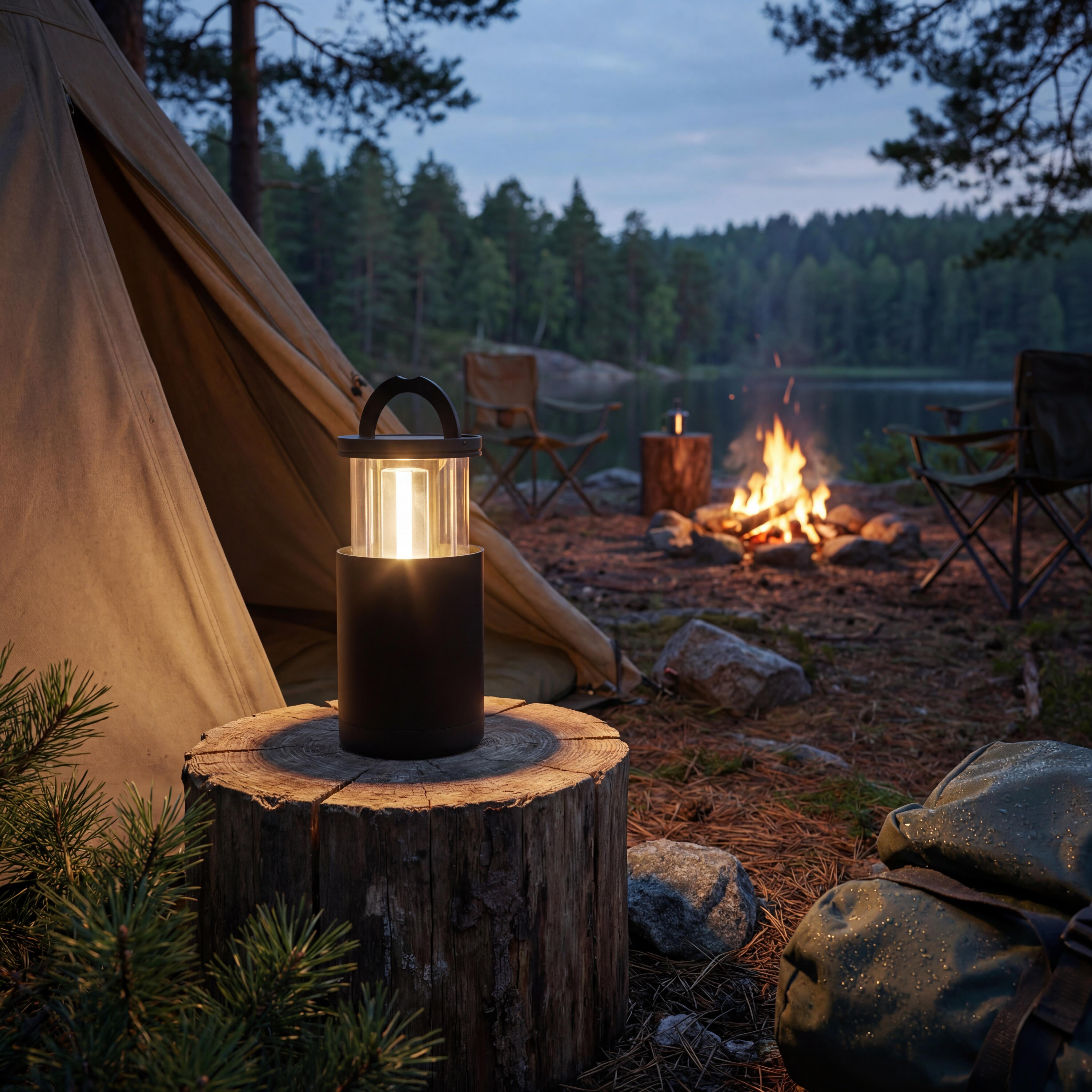 Campinglicht "DuoLight"