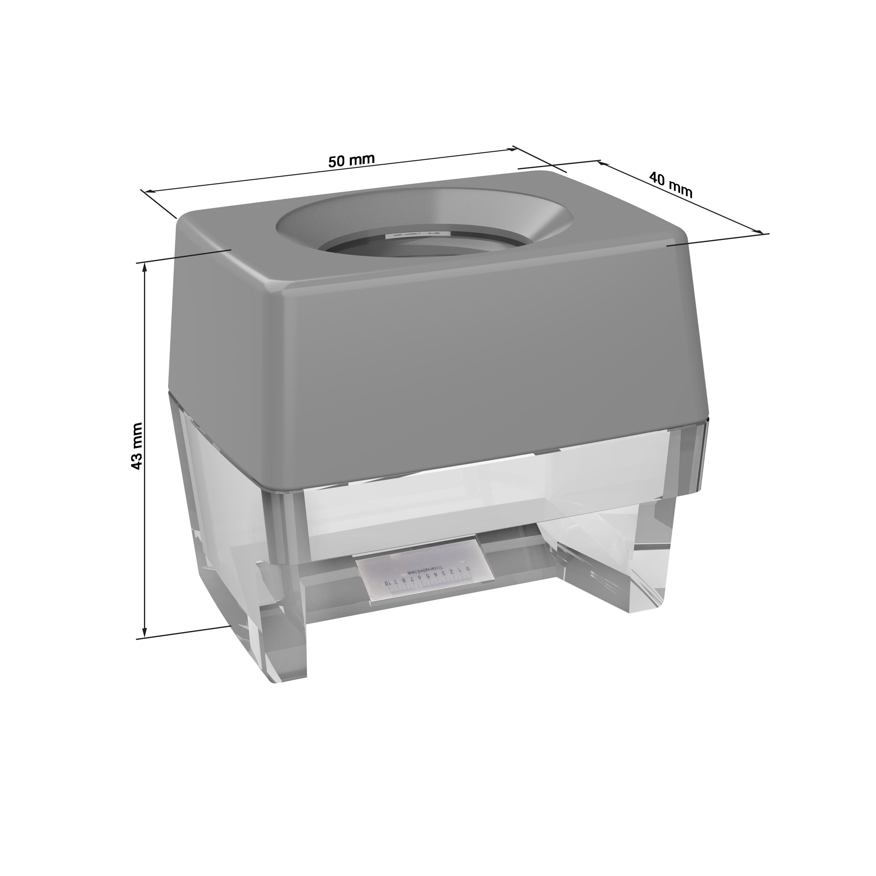 Standlupe "Measurement 8 x"